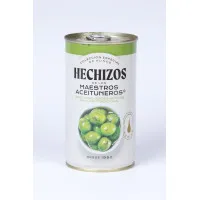 M. Aceit zaļās olīvas saspiestas tradicionālajā marinādē 185g