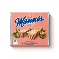 MANNER Original vafales ar lazdu riekstu krēma pildījumu 75 g