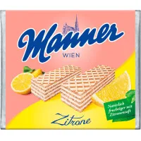 MANNER vafeles ar citronu krēmu 75 g