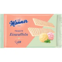 MANNER vafeles ar saldējuma garšu 75 g