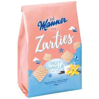 MANNER Zarties Milky Vanilla vafeles 200 g