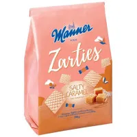 MANNER Zarties Salty Caramel vafeles 200 g