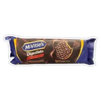 MCVITIES Digestives cepumi ar tumšo šokolādi 150g