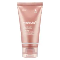 MEDICUBE Collagen Night Wrapping Peel Off Mask nakts maska sejas ādai ar kolagēnu 75ml