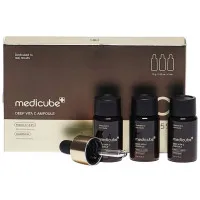 MEDICUBE Deep Vita C 14,5% Ampoule serums ar C vitamīnu un glutationu 10g 3gab