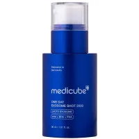 MEDICUBE One Day Exosome Shot Pore Ampule 2000 serums ar mikroadatām un eksosomām 30ml
