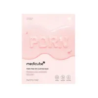 MEDICUBE PDRN Pink Vita Coating maska sejas ādai ar niacinamīdu 22g