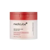 MEDICUBE Red Succinic tonizējoši pīlinga spilventiņi sejas ādai ar dzintarskābi 70gab 155g