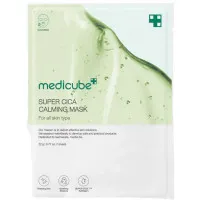 MEDICUBE Super Cica nomierinoša maska sejas ādai 22g