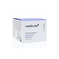 MEDICUBE Zero Pore Cream krēms sejas ādai ar hialuronu un pantenolu 50ml
