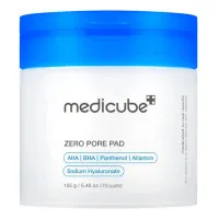 MEDICUBE Zero Pore tonizējoši spilventiņi sejas ādai 70gab 155g