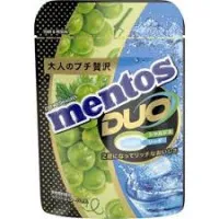 MENTOS DUO Chardonnay & Soda dražejas 45g