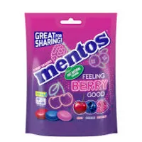 MENTOS Feeling Berry Good dražejas 140g