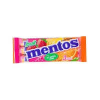 MENTOS Fruit dražejas (3) 112.5g