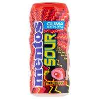 MENTOS Sour Gum košļājamā gumija 30g
