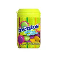 MENTOS Sour Mix Fruit, trauciņā 120g