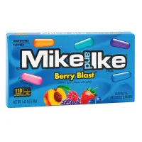 MIKE AND IKE Berry Blast želejas konfektes 120g