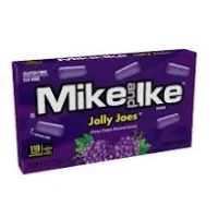 MIKE AND IKE Jooly Joes košļājamās konfektes 120g