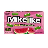 MIKE AND IKE Sour Watermelon košļājamās konfektes 120g