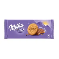 Milka Choco Grain cepumi ar piena šokolādi 126g