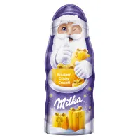 MILKA Crispy piena šokolādes Ziemassvētku vecītis 95g TERMIŅŠ 31.03.2026.