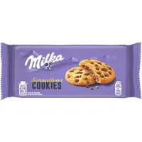 MILKA Sensations Cookies Choco cepumi 156g