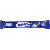 MILKY WAY Duo šokolādes batoniņš 43 g