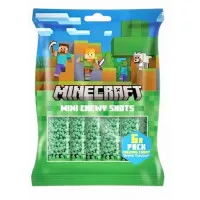 MINECRAFT Mini Chewy Shots Apple košļājamās konfektes 90 g