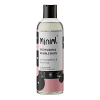 MINIML dušas želeja un vannas putas ar greipfrūtu un alvejas aromātu 500ml