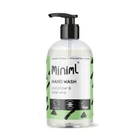 MINIML šķidrās roku ziepes ar gurķa un alvejas aromātu 500ml