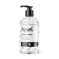 MINIML šķidrās roku ziepes ar laima, bazilika un mandarīna aromātu 500ml