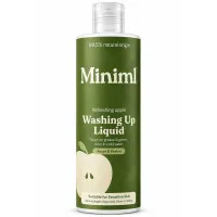 MINIML trauku mazgāšanas līdzeklis ar ābolu aromātu 400ml