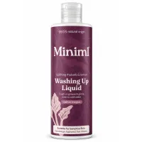 MINIML trauku mazgāšanas līdzeklis ar rabarberu un citronu aromātu 400ml