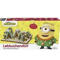 MINIONS DIY Piparkūku ciemats 499g
