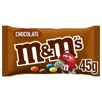 M&M's šokolādes dražejas 45g