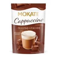 MOKATE Cappuccino, beļģu šokolādes 110g