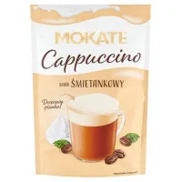 MOKATE Cappuccino, saldā krējuma 110g