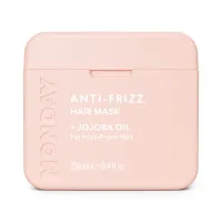 MONDAY Anti-Frizz + Jojoba Oil matu maska uz sprogošanos tendētiem matiem 250ml