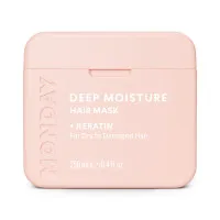 MONDAY Deep Moisture + Keratin matu maska sausiem un bojātiem matiem 250ml