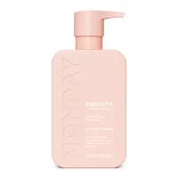 MONDAY Smooth + Wheat Protein kondicionieris cirtainiem un sprogainiem matiem 350ml