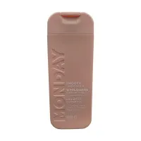 MONDAY Smooth + Wheat Protein šampūns cirtainiem un sprogainiem matiem 90ml