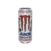 MONSTER ENERGY Juice Strawberry Lemonade enerģijas dzēriens 473ml
