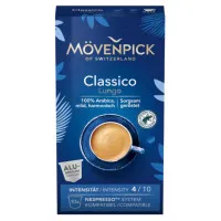 MOVENPICK Classico Lungo Nespresso kafijas kapsulas(10) 57g