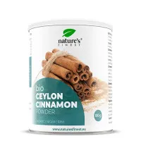 NATURE'S FINEST Ceilonas kanēļa pulveris 100g