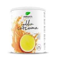 NATURE'S FINEST Golden Curcuma Latte pulveris 125g