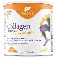 Nature’s Finest kolagēna pulveris ar Fortigel ®, hialuronskābi un kurkumu 140g