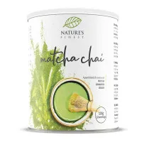 NATURE'S FINEST Matcha Chai Latte pulveris 125g