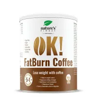 NATURE'S FINEST Ok! Fatburn kafijas dzēriena pulveris 150g