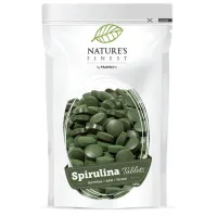 NATURE'S FINEST Spirulīna tabletes uztura bagātinātājs 125g