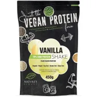 Nature's finest Vanilla 70% Protein Shake 450g